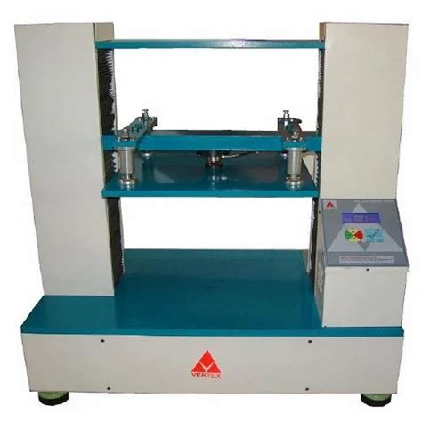 Box Compression Tester manufacturers|Vertex Engineers & Associates .